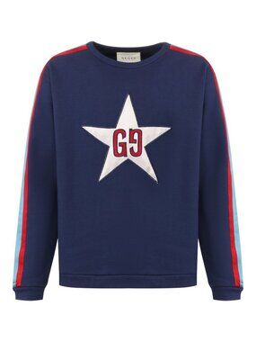 Gucci | Sweaters | Gucci Mad Cookies Black Graphic For Human And